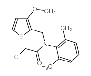 噻芬丙胺 结构式
