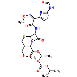 头孢泊肟酯EP杂质F 结构式