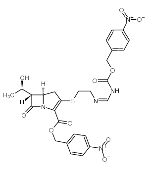 保护亚胺培南 结构式