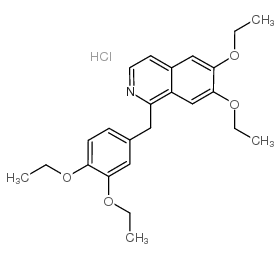 盐酸依沙维林 结构式