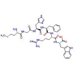 γ-MSH (3-8) 结构式