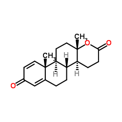 睾内酯酮 结构式