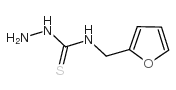 4-(2-呋喃)-3-氨基硫脲 结构式