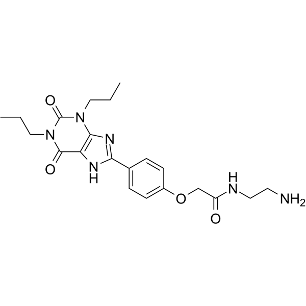 Xanthine amine congener 结构式