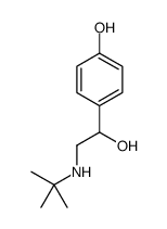 叔丁基去甲辛弗林 结构式
