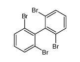 2,2',6,6'-四溴-1,1'-联苯 结构式