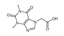溴醋茶碱 结构式