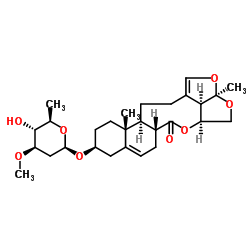 白薇苷A 结构式