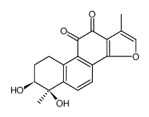 丹参二醇 B 结构式