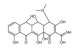 盐酸多西环素EP杂质D 结构式