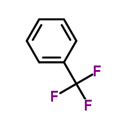 α,α,α-三氟甲苯 结构式