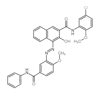 颜料红184 结构式