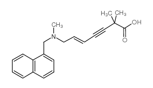 羧基特比萘芬草酸盐 结构式
