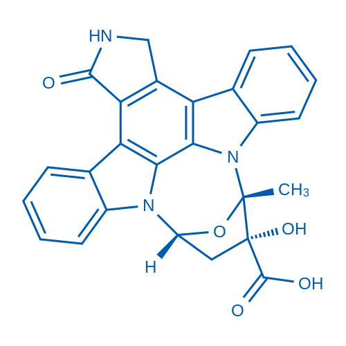 化合物K-252b 结构式