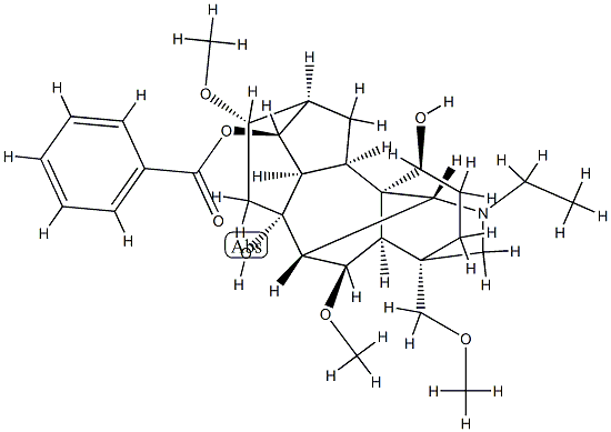14-苯甲酰基尼奥林 结构式