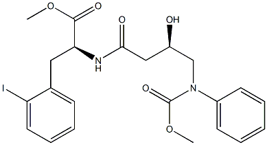 α-螺旋促肾上腺皮质激素释放因子(9-41) 结构式