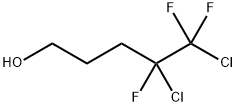 4,5-二氯-4,5,5-三氟-1-戊醇 结构式