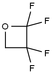 2,2,3,3-四氟氧杂环丁烷 结构式