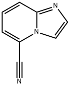 咪唑并[1,2-A]吡啶-6-甲腈 结构式