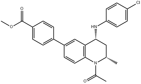 BROMODOMAIN INHIBITOR-8 结构式