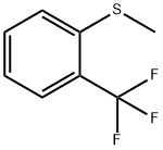 2-甲硫基三氟甲苯 结构式
