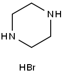 哌嗪单氢溴酸盐 结构式