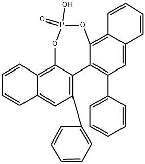 (R)-VANOL 磷酸酯 结构式