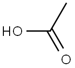 醋酸溶液 结构式