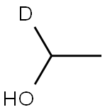 乙醇-1-D1 结构式