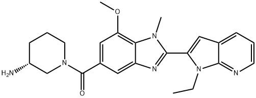 GSK-199 结构式