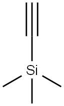 三甲基硅乙炔 结构式