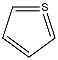 噻吩 结构式