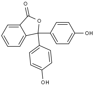 酚酞 结构式