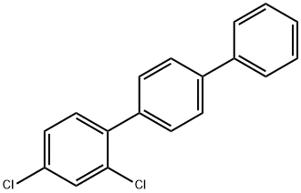 2,4-二氯-对三联苯 结构式