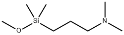 N,N-二甲基氨丙基二甲基甲氧基硅烷 结构式