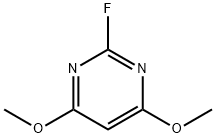 2-氟-4,6-二甲氧基嘧啶 结构式