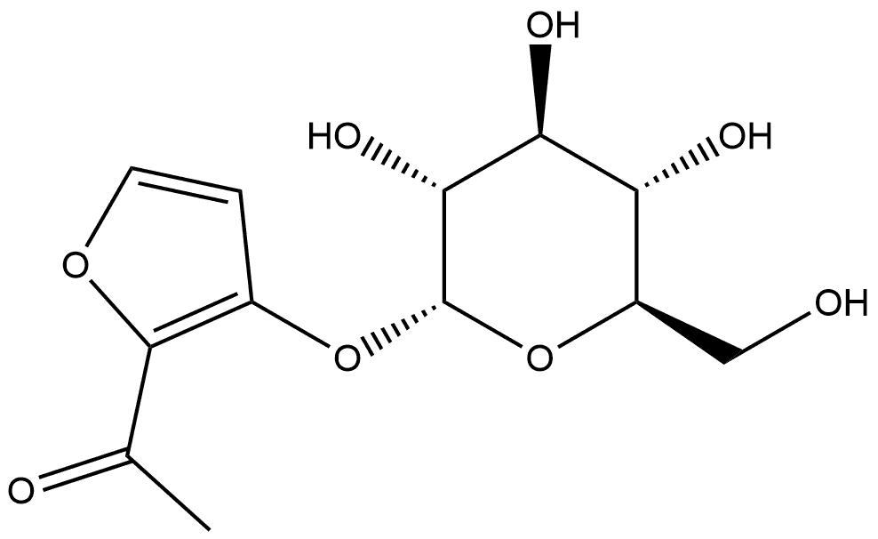 葡糖异麦芽醇 结构式
