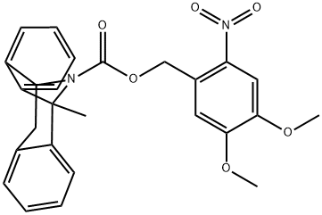笼状MK 801 结构式