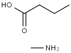 甲基丁酸铵 结构式