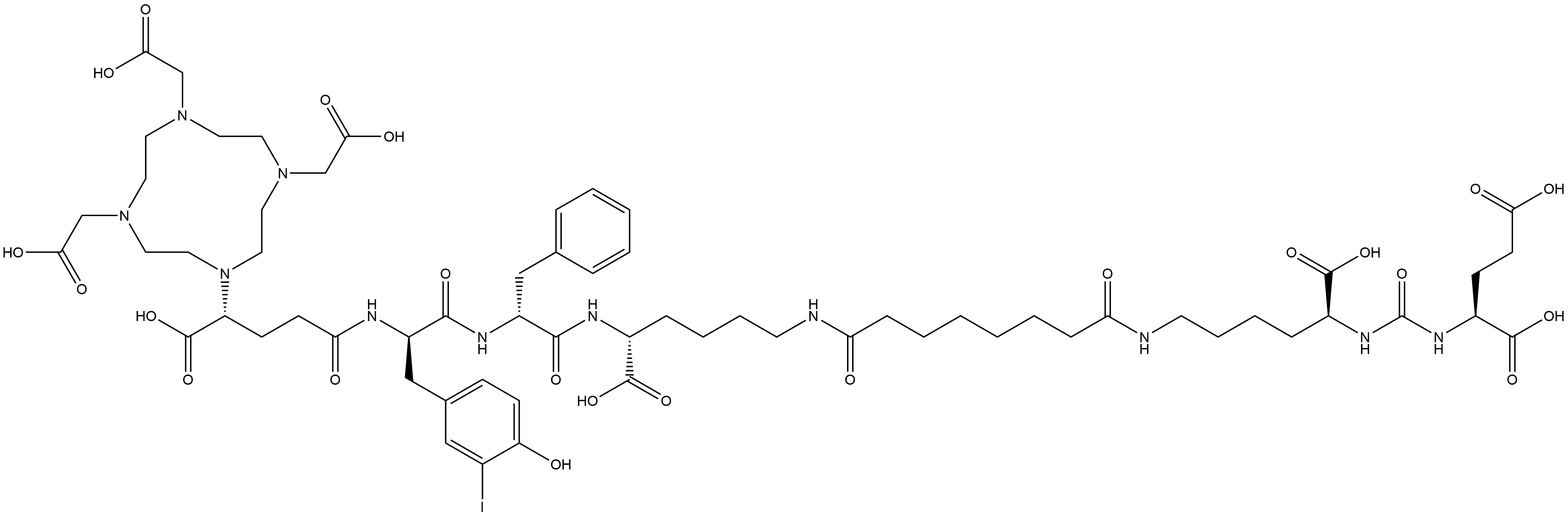 R-PSMA I&T 结构式