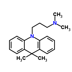 二甲他林 结构式
