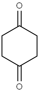 1,4-环己二酮 结构式