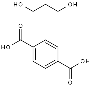 聚对苯二甲酸丙二醇酯 结构式