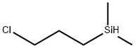 3-氯丙基二甲基硅烷 结构式