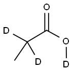 乙基-2,2-D2 甲酸-D 结构式