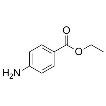 苯佐卡因 结构式