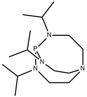 2,8,9-三异丙基-2,5,8,9-四氮杂-1-磷杂双环[3.3.3]十一烷 结构式