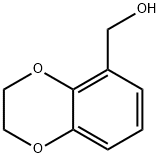 2,3-二氢-1,4-苯并二恶烷-5-甲基醇 结构式