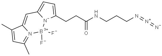 BDP FL叠氮化物 结构式