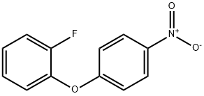 1-氟-2-(4-硝基苯氧基)苯 结构式